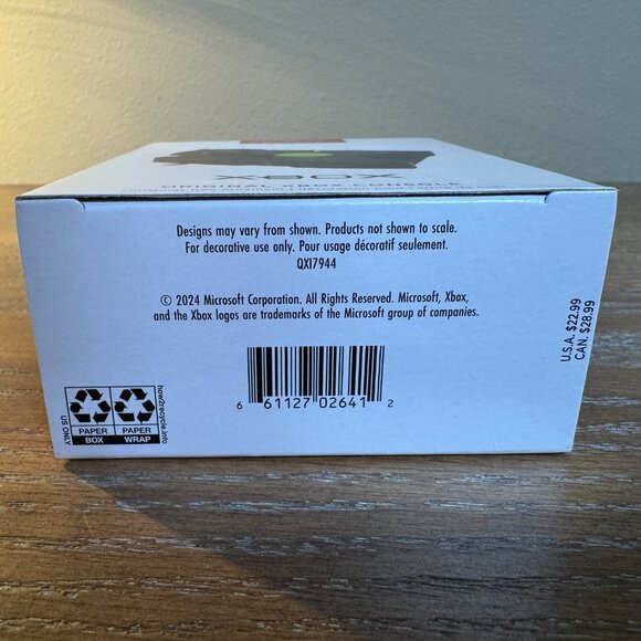 Hallmark Keepsake Original XBox Console Ornament 2024 NEW - Picture 5 of 5